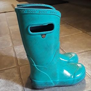 Girls bogs rain boots 11